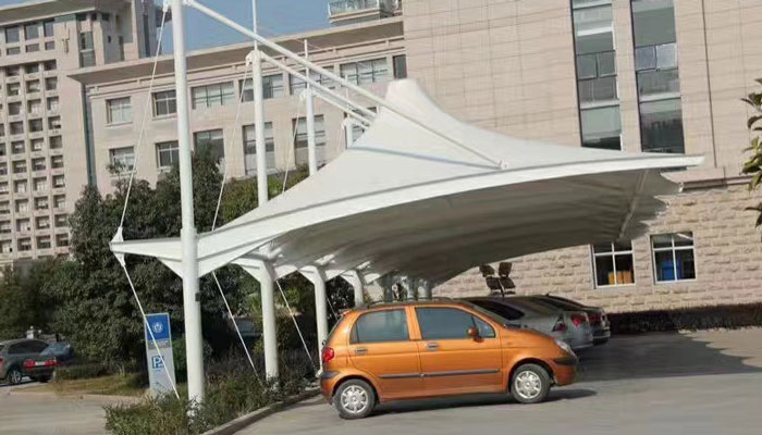 設(shè)計沈陽膜結(jié)構(gòu)車棚應(yīng)該考慮哪些因素？